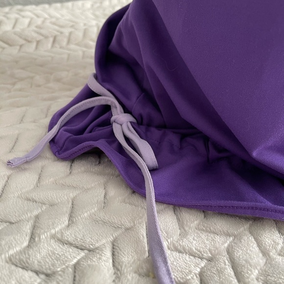 Adidas Purple Climalite Tank Top Sz MED - Picture 5 of 6